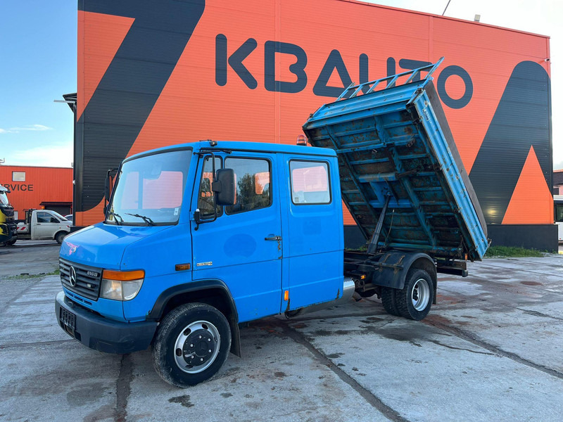 Mercedes-Benz 816D Vario 4x2 BOX L=3094 mm / 7 SEATS - Tippbil lastbil: bild 2 Mercedes-Benz 816D Vario 4x2 BOX L=3094 mm / 7 SEATS - Tippbil lastbil: bild 2