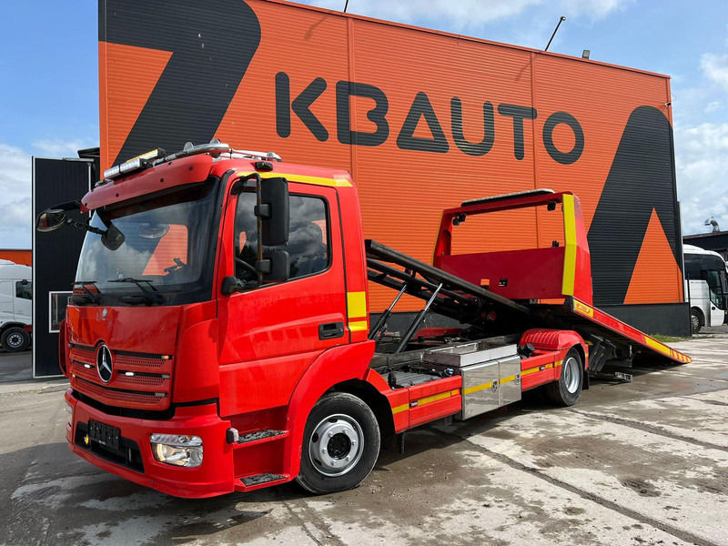 Mercedes-Benz ATEGO 1224 4x2 JIGE SIMPLEX 5T / 2x WINCH / PLATFORM L=5702 mm - Bärgningsbil: bild 2 Mercedes-Benz ATEGO 1224 4x2 JIGE SIMPLEX 5T / 2x WINCH / PLATFORM L=5702 mm - Bärgningsbil: bild 2