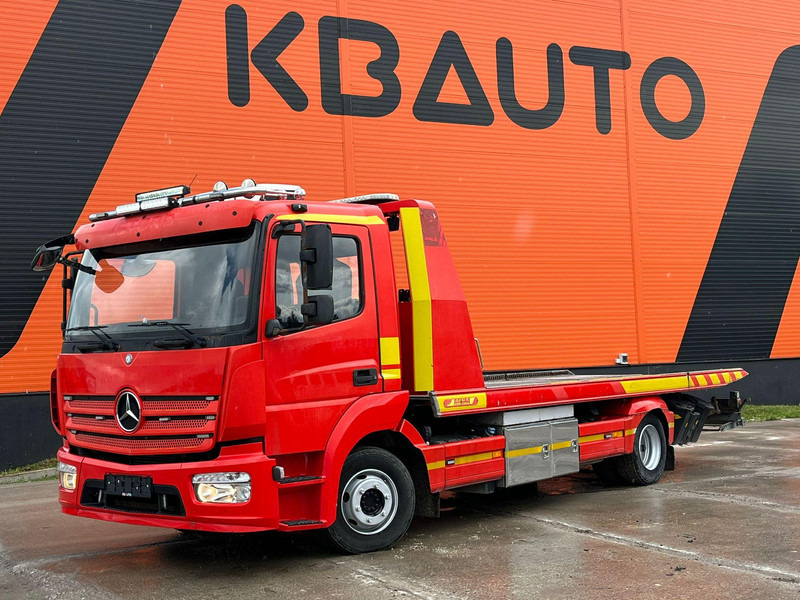 Mercedes-Benz ATEGO 1224 4x2 JIGE SIMPLEX 5T / 2x WINCH / PLATFORM L=5702 mm - Bärgningsbil: bild 1 Mercedes-Benz ATEGO 1224 4x2 JIGE SIMPLEX 5T / 2x WINCH / PLATFORM L=5702 mm - Bärgningsbil: bild 1