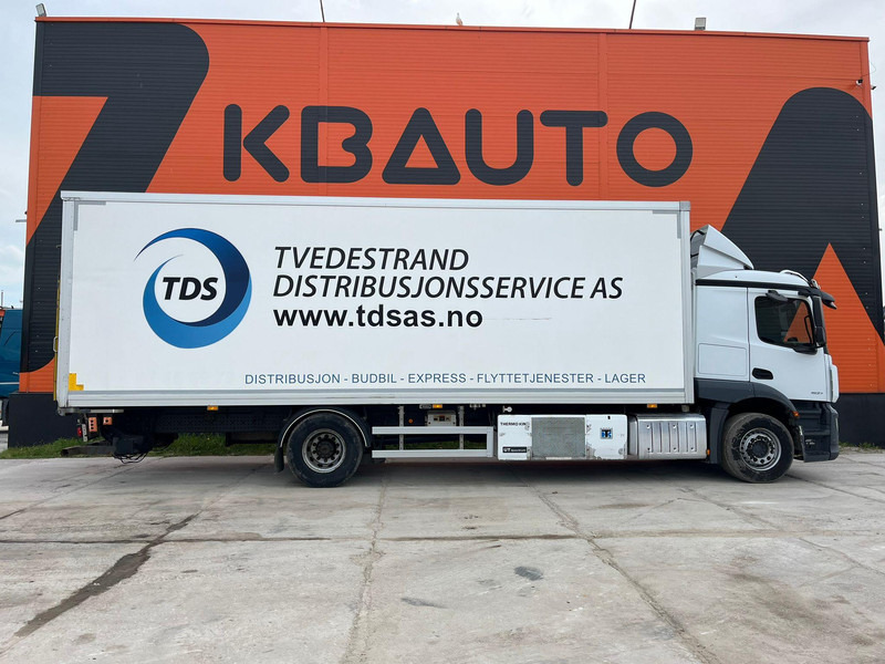 Mercedes-Benz Actros 1827 4x2 TK UT SPECTRUM / BOX L=8429 mm - Kylbil lastbil: bild 4 Mercedes-Benz Actros 1827 4x2 TK UT SPECTRUM / BOX L=8429 mm - Kylbil lastbil: bild 4