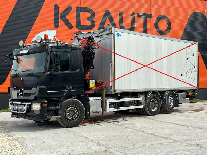 Mercedes-Benz Actros 2536 6x2*4 FOR SALE AS CHASSIS - Chassi lastbil, Kranbil: bild 1 Mercedes-Benz Actros 2536 6x2*4 FOR SALE AS CHASSIS - Chassi lastbil, Kranbil: bild 1