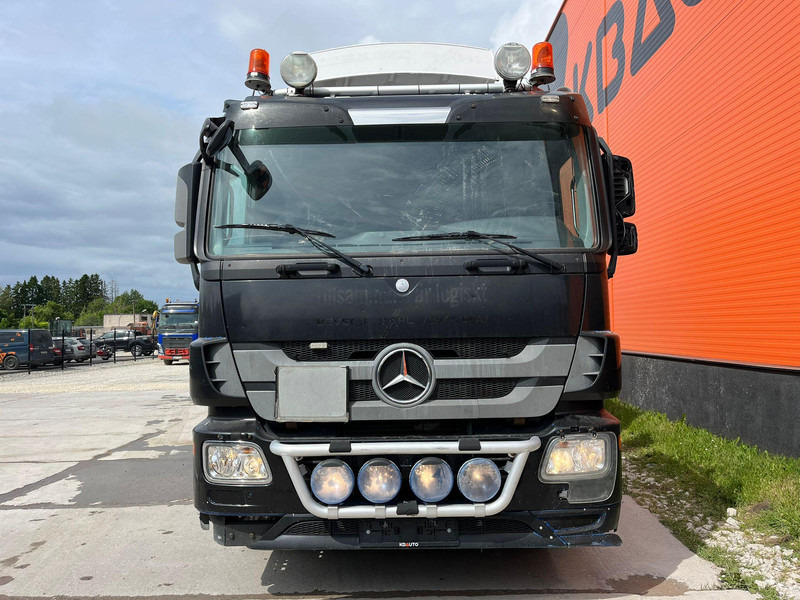 Mercedes-Benz Actros 2536 6x2*4 PK18002 / BOX L=6965 mm - Flakbil, Kranbil: bild 2 Mercedes-Benz Actros 2536 6x2*4 PK18002 / BOX L=6965 mm - Flakbil, Kranbil: bild 2