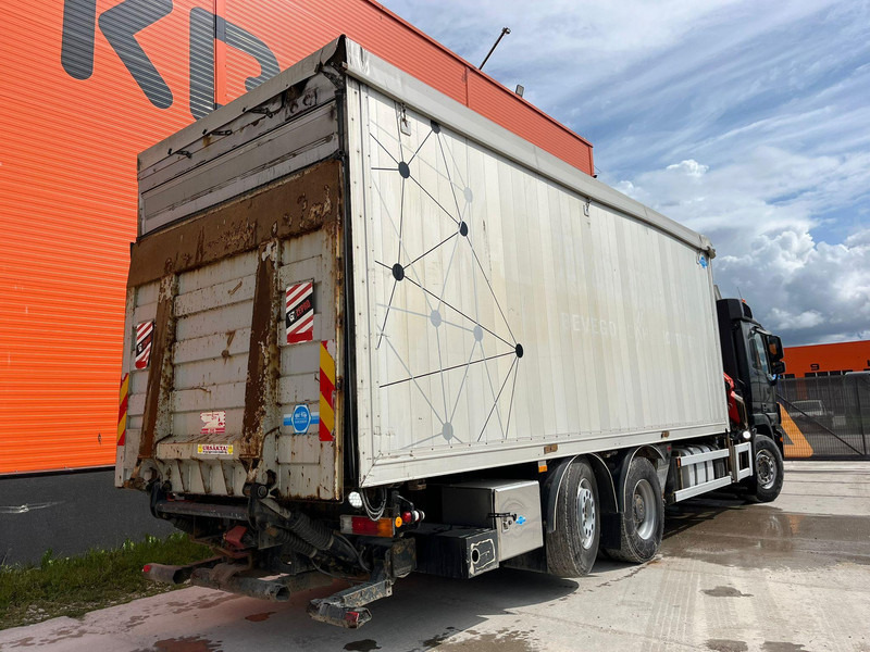 Mercedes-Benz Actros 2536 6x2*4 PK18002 / BOX L=6965 mm - Flakbil, Kranbil: bild 5 Mercedes-Benz Actros 2536 6x2*4 PK18002 / BOX L=6965 mm - Flakbil, Kranbil: bild 5