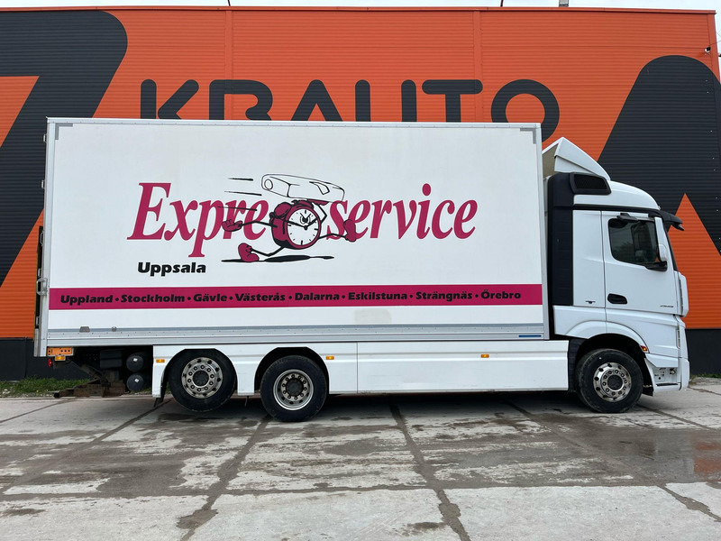 Mercedes-Benz Actros 2545 6x2*4 BOX L=7445 mm - Lastbil med skåp: bild 5 Mercedes-Benz Actros 2545 6x2*4 BOX L=7445 mm - Lastbil med skåp: bild 5