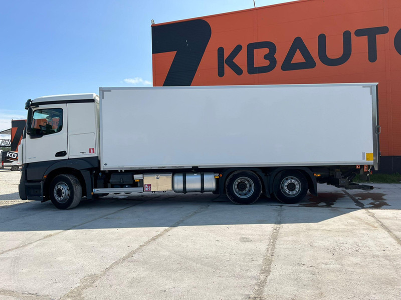 Leasa Mercedes-Benz Actros 2545 6x2 BOX L=7526 mm Mercedes-Benz Actros 2545 6x2 BOX L=7526 mm: bild 8