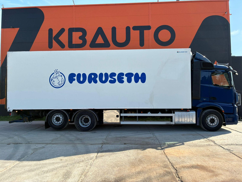 Mercedes-Benz Actros 2548 6x2*4 THERMOKING T-1200R / BOX L=9013 mm - Kylbil lastbil: bild 4 Mercedes-Benz Actros 2548 6x2*4 THERMOKING T-1200R / BOX L=9013 mm - Kylbil lastbil: bild 4