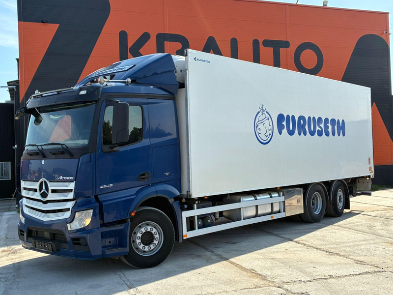 Mercedes-Benz Actros 2548 6x2*4 THERMOKING T-1200R / BOX L=9013 mm - Kylbil lastbil: bild 1 Mercedes-Benz Actros 2548 6x2*4 THERMOKING T-1200R / BOX L=9013 mm - Kylbil lastbil: bild 1