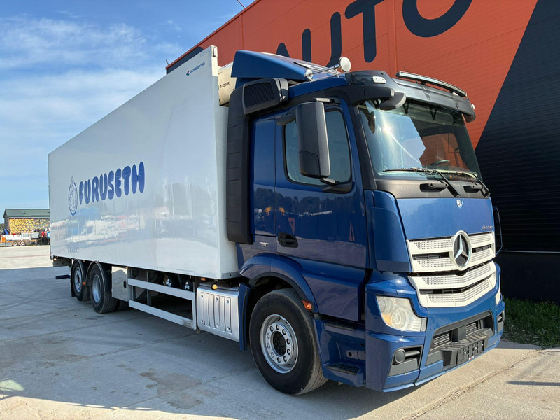 Mercedes-Benz Actros 2548 6x2*4 THERMOKING T-1200R / BOX L=9013 mm - Kylbil lastbil: bild 3 Mercedes-Benz Actros 2548 6x2*4 THERMOKING T-1200R / BOX L=9013 mm - Kylbil lastbil: bild 3