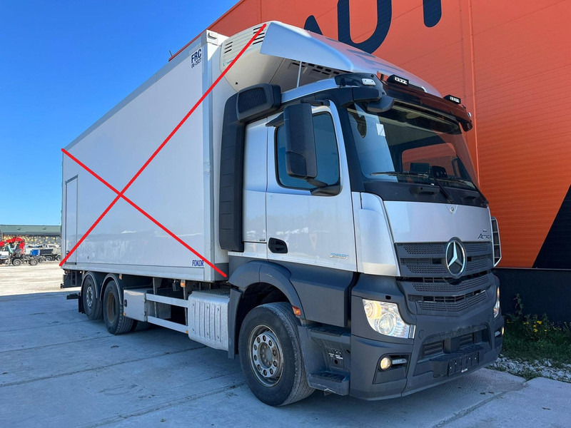 Mercedes-Benz Actros 2551 6x2 FOR SALE AS CHASSIS / CHASSIS L=7600 mm - Chassi lastbil: bild 3 Mercedes-Benz Actros 2551 6x2 FOR SALE AS CHASSIS / CHASSIS L=7600 mm - Chassi lastbil: bild 3
