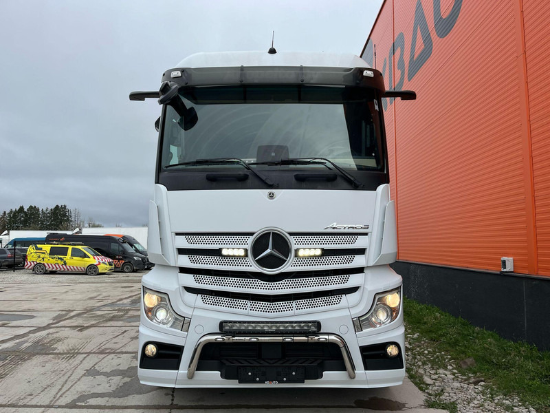Mercedes-Benz Actros 2553 6x2*4 PTO / CHASSIS L=7128 mm - Chassi lastbil: bild 3 Mercedes-Benz Actros 2553 6x2*4 PTO / CHASSIS L=7128 mm - Chassi lastbil: bild 3