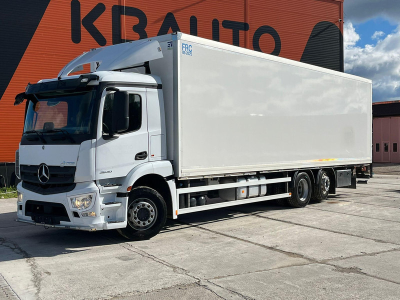 Mercedes-Benz Antos 2540L 6x2*4 THERMOKING UT SPECTRUM / BOX L=9522 mm - Kylbil lastbil: bild 1 Mercedes-Benz Antos 2540L 6x2*4 THERMOKING UT SPECTRUM / BOX L=9522 mm - Kylbil lastbil: bild 1