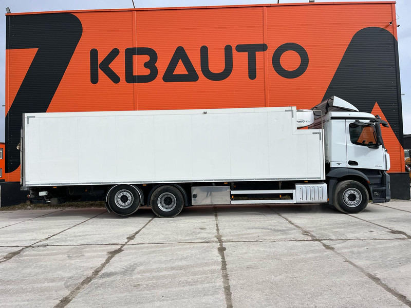 Mercedes-Benz Antos 2545 6x2*4 SUPRA 850 / BOX L=9462 mm - Kylbil lastbil: bild 4 Mercedes-Benz Antos 2545 6x2*4 SUPRA 850 / BOX L=9462 mm - Kylbil lastbil: bild 4