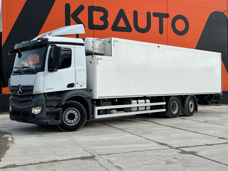 Mercedes-Benz Antos 2545 6x2*4 SUPRA 850 / BOX L=9462 mm - Kylbil lastbil: bild 1 Mercedes-Benz Antos 2545 6x2*4 SUPRA 850 / BOX L=9462 mm - Kylbil lastbil: bild 1