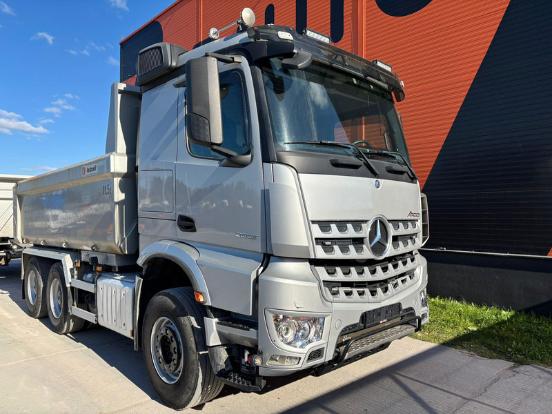 Mercedes-Benz Arocs 2658 6x4 RETARDER / BOX L=4541mm - Tippbil lastbil: bild 3 Mercedes-Benz Arocs 2658 6x4 RETARDER / BOX L=4541mm - Tippbil lastbil: bild 3