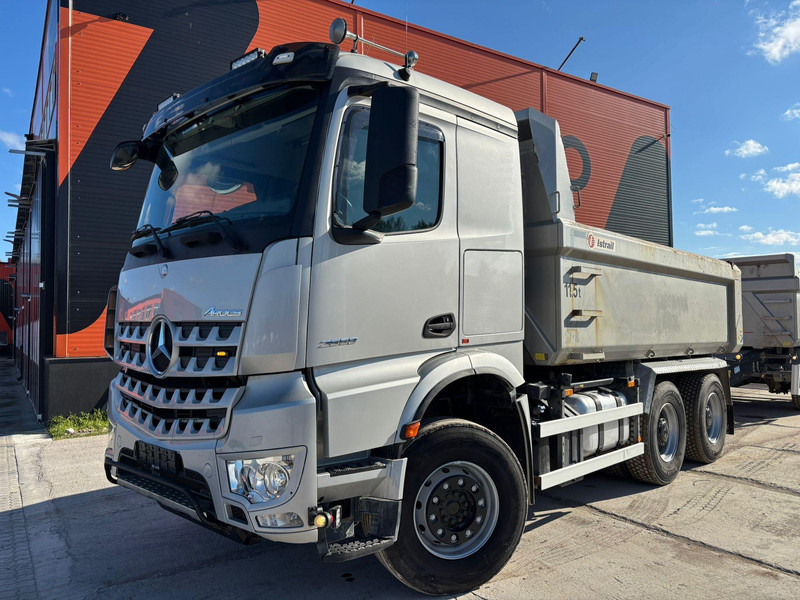 Mercedes-Benz Arocs 2658 6x4 RETARDER / BOX L=4541mm - Tippbil lastbil: bild 1 Mercedes-Benz Arocs 2658 6x4 RETARDER / BOX L=4541mm - Tippbil lastbil: bild 1