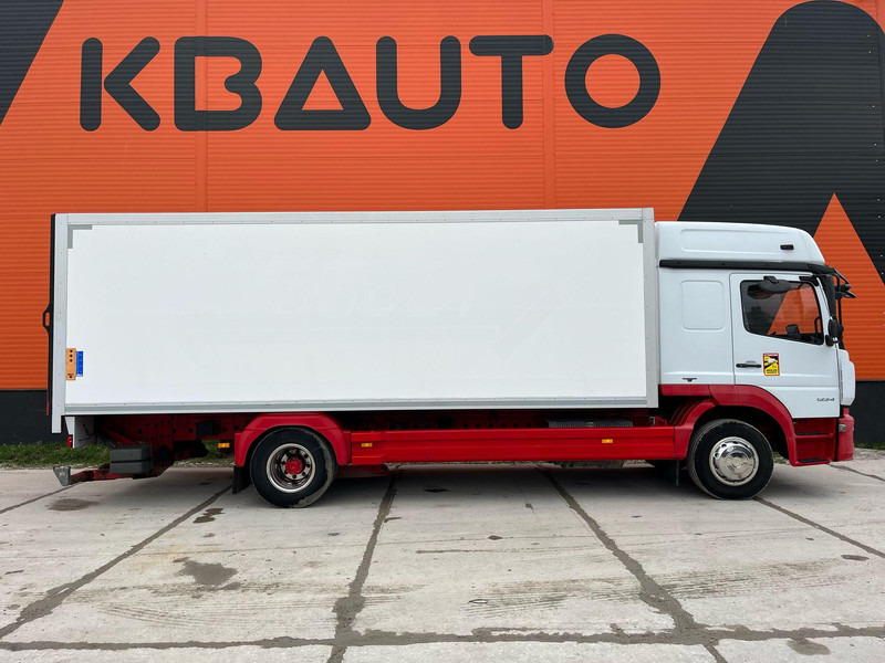 Mercedes-Benz Atego 1224 4x2 BOX L=7548 mm - Lastbil med skåp: bild 4 Mercedes-Benz Atego 1224 4x2 BOX L=7548 mm - Lastbil med skåp: bild 4