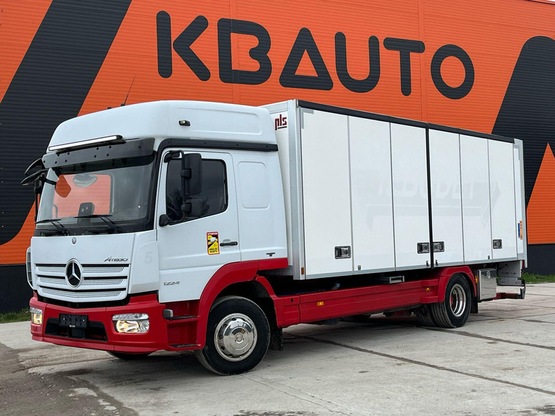 Mercedes-Benz Atego 1224 4x2 NEW ENGINE ! / BOX L=7548 mm - Lastbil med skåp: bild 1 Mercedes-Benz Atego 1224 4x2 NEW ENGINE ! / BOX L=7548 mm - Lastbil med skåp: bild 1