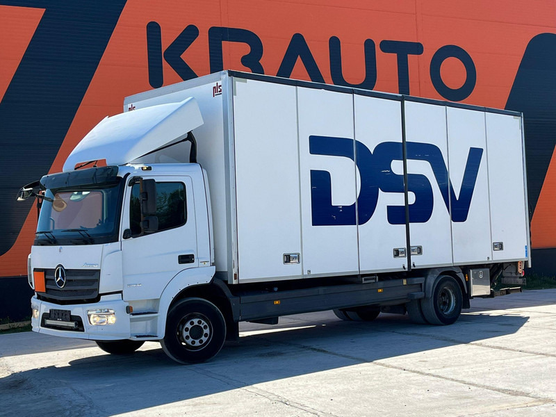 Mercedes-Benz Atego 1524 4x2 BOX L=7547mm - Lastbil med skåp: bild 1 Mercedes-Benz Atego 1524 4x2 BOX L=7547mm - Lastbil med skåp: bild 1