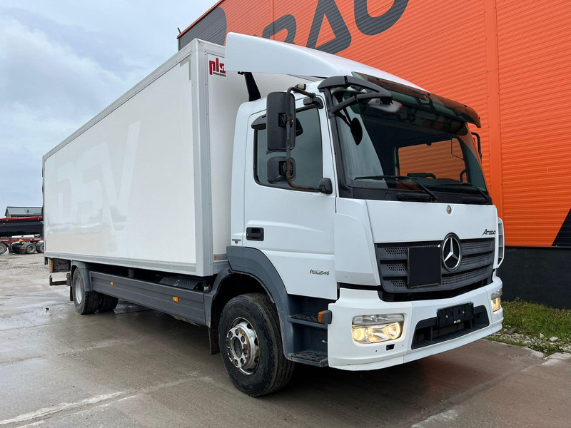 Mercedes-Benz Atego 1524 4x2 BOX L=7556 mm - Lastbil med skåp: bild 4 Mercedes-Benz Atego 1524 4x2 BOX L=7556 mm - Lastbil med skåp: bild 4