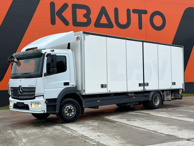 Mercedes-Benz Atego 1524 4x2 BOX L=7556 mm - Lastbil med skåp: bild 1 Mercedes-Benz Atego 1524 4x2 BOX L=7556 mm - Lastbil med skåp: bild 1