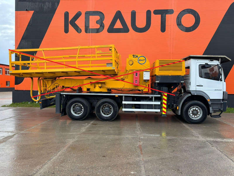 Mercedes-Benz Atego 2628 6x4 FOR SALE AS CHASSIS / LOW MILEAGE ! - Chassi lastbil: bild 4 Mercedes-Benz Atego 2628 6x4 FOR SALE AS CHASSIS / LOW MILEAGE ! - Chassi lastbil: bild 4