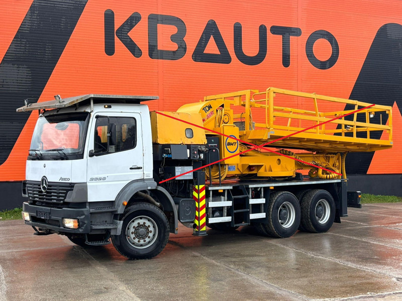 Mercedes-Benz Atego 2628 6x4 FOR SALE AS CHASSIS / LOW MILEAGE ! - Chassi lastbil: bild 1 Mercedes-Benz Atego 2628 6x4 FOR SALE AS CHASSIS / LOW MILEAGE ! - Chassi lastbil: bild 1
