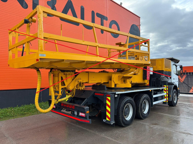 Mercedes-Benz Atego 2628 6x4 FOR SALE AS CHASSIS / LOW MILEAGE ! - Chassi lastbil: bild 5 Mercedes-Benz Atego 2628 6x4 FOR SALE AS CHASSIS / LOW MILEAGE ! - Chassi lastbil: bild 5
