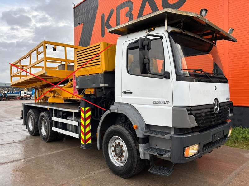 Mercedes-Benz Atego 2628 6x4 FOR SALE AS CHASSIS / LOW MILEAGE ! - Chassi lastbil: bild 3 Mercedes-Benz Atego 2628 6x4 FOR SALE AS CHASSIS / LOW MILEAGE ! - Chassi lastbil: bild 3