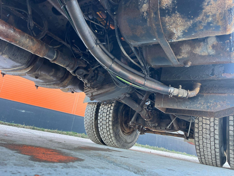 Tippbil lastbil Mercedes-Benz Axor 1824 4x4 POSSIBLE TO BUY WITH SPREADER & FRONT PLOW: bild 14