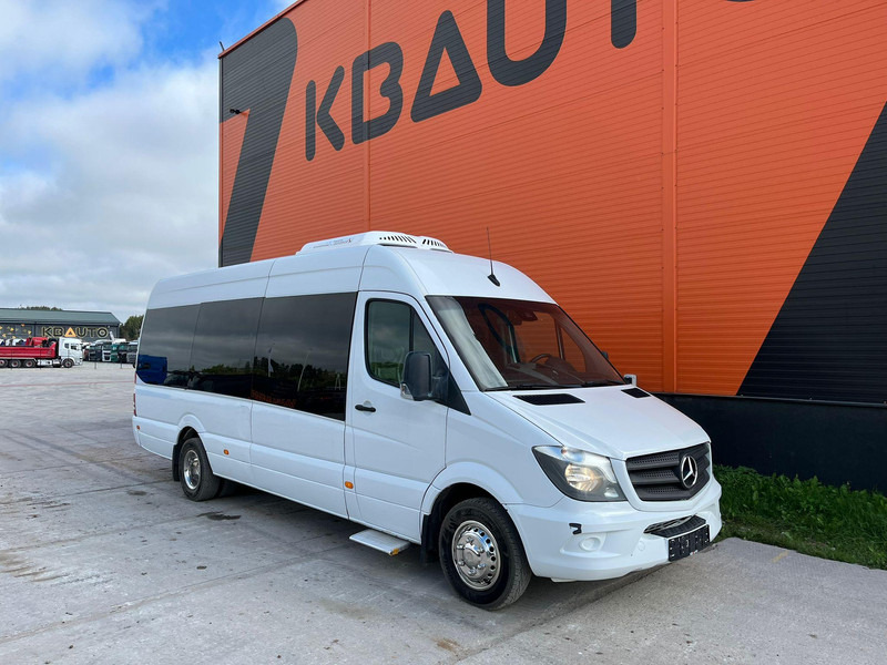 Mercedes-Benz Sprinter 516 CDI 19+1+1 SEATS / AC - Minibuss, Persontransport: bild 1 Mercedes-Benz Sprinter 516 CDI 19+1+1 SEATS / AC - Minibuss, Persontransport: bild 1