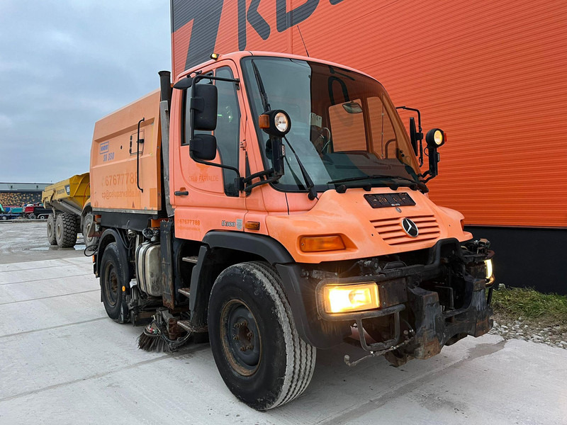 Mercedes-Benz UNIMOG U 300 4x4 TRILETY SK / 6918 hours - Sopmaskin: bild 4 Mercedes-Benz UNIMOG U 300 4x4 TRILETY SK / 6918 hours - Sopmaskin: bild 4