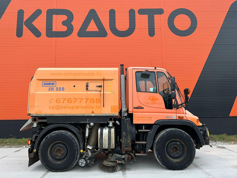 Mercedes-Benz UNIMOG U 300 4x4 TRILETY SK / 6918 hours - Sopmaskin: bild 5 Mercedes-Benz UNIMOG U 300 4x4 TRILETY SK / 6918 hours - Sopmaskin: bild 5