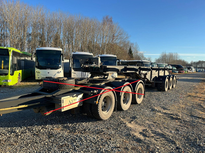 PARATOR ST 24-27 - Tippbil semitrailer: bild 2 PARATOR ST 24-27 - Tippbil semitrailer: bild 2