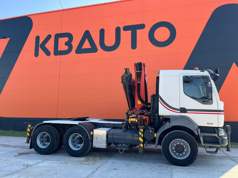 Renault 420 DCI 6x4 FULL STEEL / PK32080 - Flakbil, Kranbil: bild 5 Renault 420 DCI 6x4 FULL STEEL / PK32080 - Flakbil, Kranbil: bild 5
