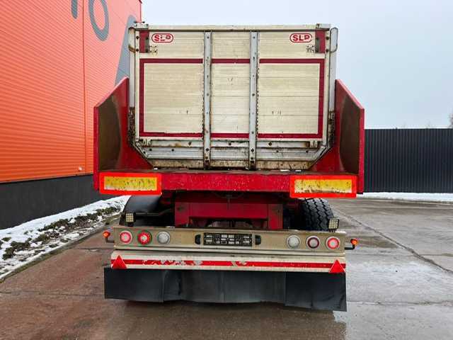 SLP 3-8200-KS BOX L=6100 mm - Tippsläp: bild 5 SLP 3-8200-KS BOX L=6100 mm - Tippsläp: bild 5
