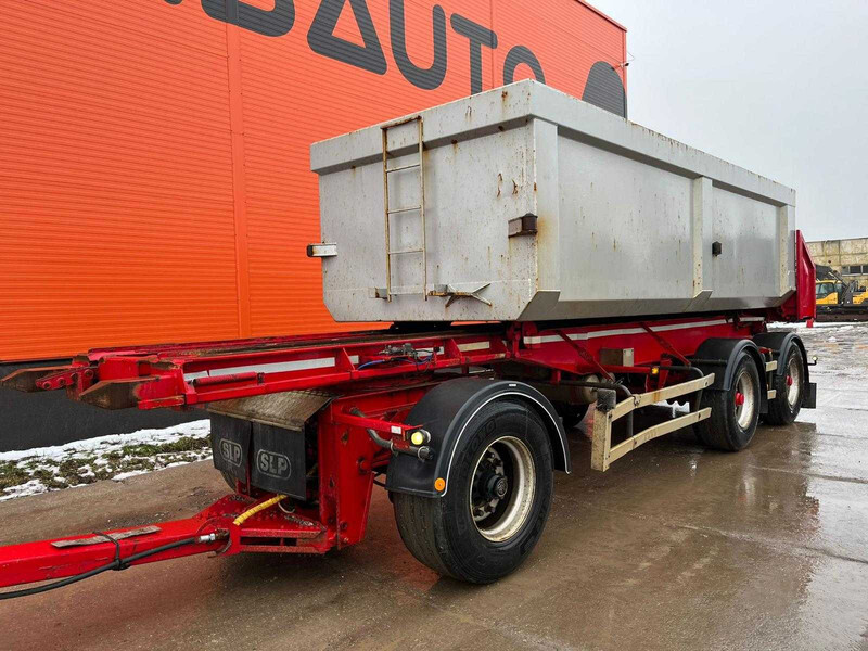 SLP 3-8200-KS BOX L=6100 mm - Tippsläp: bild 1 SLP 3-8200-KS BOX L=6100 mm - Tippsläp: bild 1