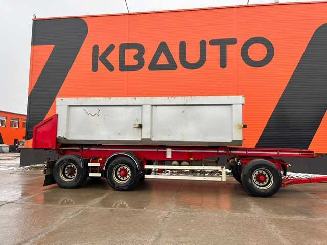 SLP 3-8200-KS BOX L=6100 mm - Tippsläp: bild 3 SLP 3-8200-KS BOX L=6100 mm - Tippsläp: bild 3