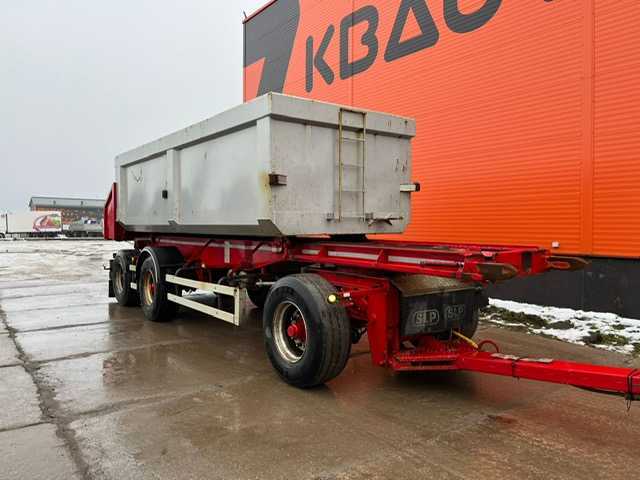 SLP 3-8200-KS BOX L=6100 mm - Tippsläp: bild 2 SLP 3-8200-KS BOX L=6100 mm - Tippsläp: bild 2