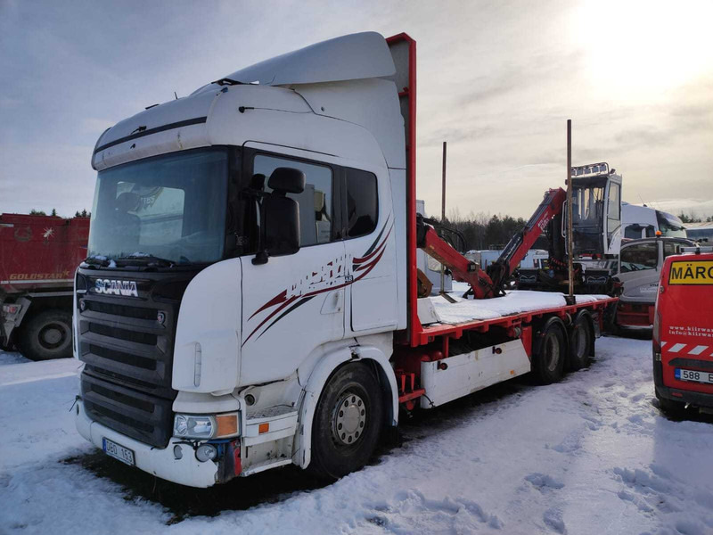 Scania FOR PARTS R500 TIMBERTRUCK / CR19 HIGHLINE CAB / / GEARBOX GRS905 - Ram/ Chassi för Lastbil: bild 1 Scania FOR PARTS R500 TIMBERTRUCK / CR19 HIGHLINE CAB / / GEARBOX GRS905 - Ram/ Chassi för Lastbil: bild 1