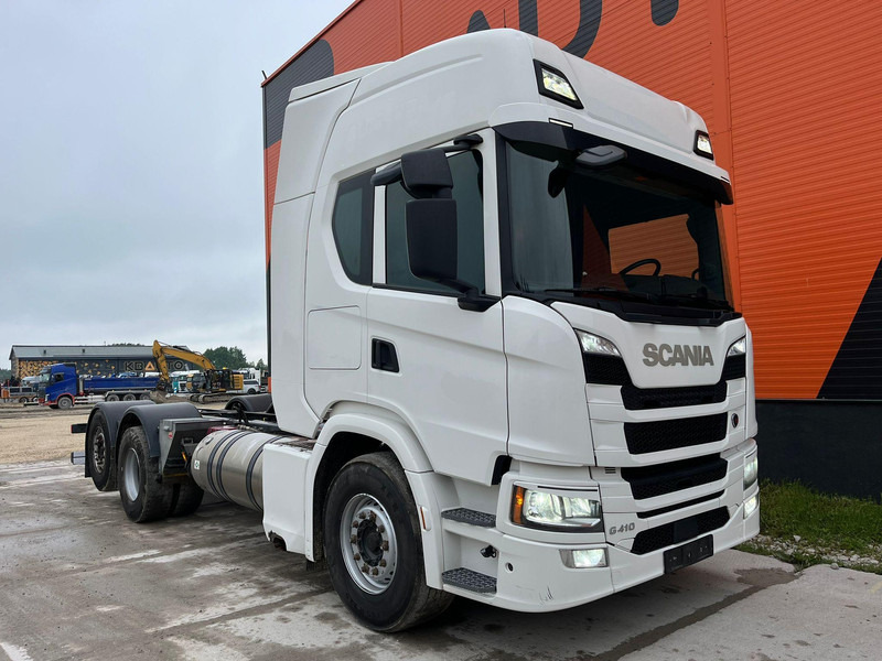 Scania G 410 6x2*4 LNG / RETARDER / CHASSIS L=6514 mm - Chassi lastbil: bild 4 Scania G 410 6x2*4 LNG / RETARDER / CHASSIS L=6514 mm - Chassi lastbil: bild 4