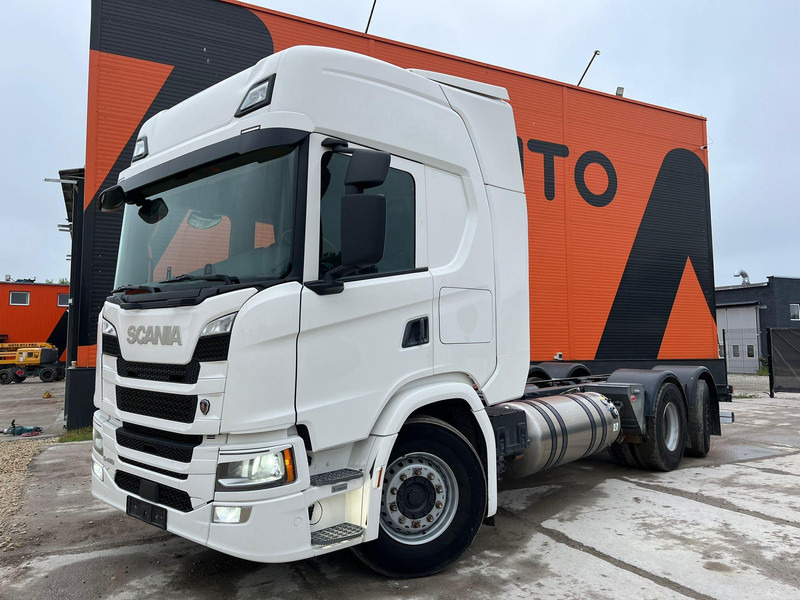 Scania G 410 6x2*4 LNG / RETARDER / CHASSIS L=6514 mm - Chassi lastbil: bild 2 Scania G 410 6x2*4 LNG / RETARDER / CHASSIS L=6514 mm - Chassi lastbil: bild 2
