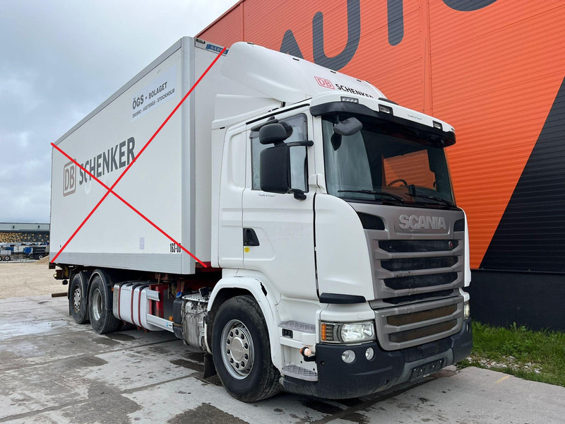 Scania G 450 6x2*4 FOR SALE AS CHASSIS / CHASSIS L=7300 mm - Chassi lastbil: bild 3 Scania G 450 6x2*4 FOR SALE AS CHASSIS / CHASSIS L=7300 mm - Chassi lastbil: bild 3