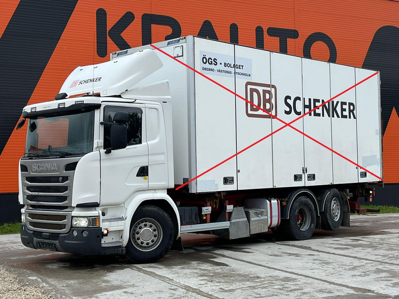 Scania G 450 6x2*4 FOR SALE AS CHASSIS / CHASSIS L=7300 mm - Chassi lastbil: bild 1 Scania G 450 6x2*4 FOR SALE AS CHASSIS / CHASSIS L=7300 mm - Chassi lastbil: bild 1