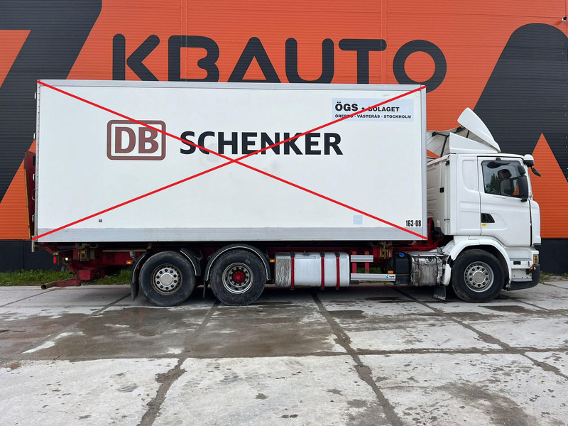 Scania G 450 6x2*4 FOR SALE AS CHASSIS / CHASSIS L=7300 mm - Chassi lastbil: bild 4 Scania G 450 6x2*4 FOR SALE AS CHASSIS / CHASSIS L=7300 mm - Chassi lastbil: bild 4