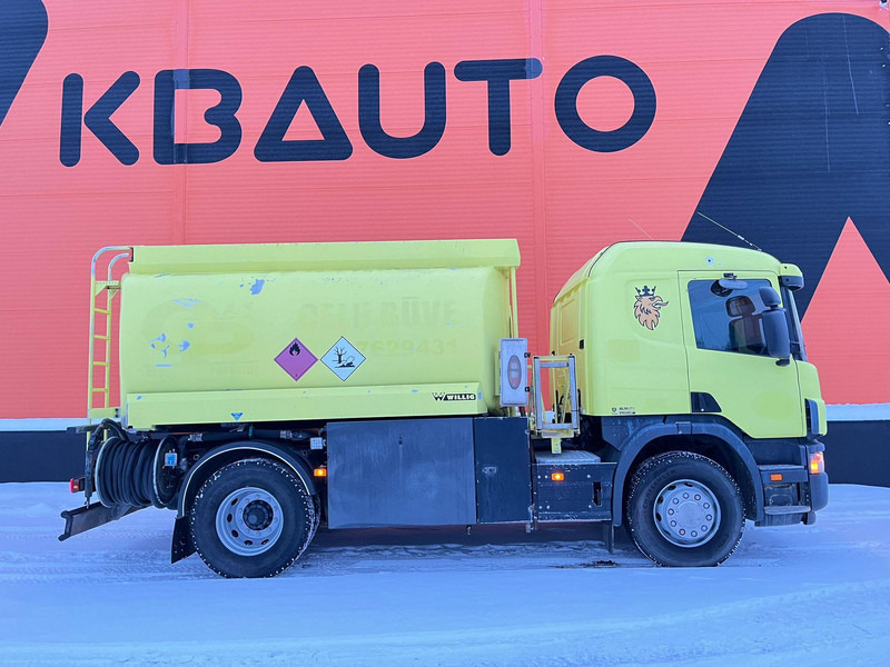 Scania P 124 4x2 TANK 13000 l / ADR AT / RETARDER - Tankbil: bild 5 Scania P 124 4x2 TANK 13000 l / ADR AT / RETARDER - Tankbil: bild 5