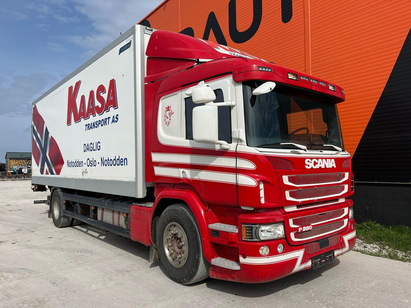 Scania P 280 4x2 BOX L=7501 mm - Lastbil med skåp: bild 3 Scania P 280 4x2 BOX L=7501 mm - Lastbil med skåp: bild 3