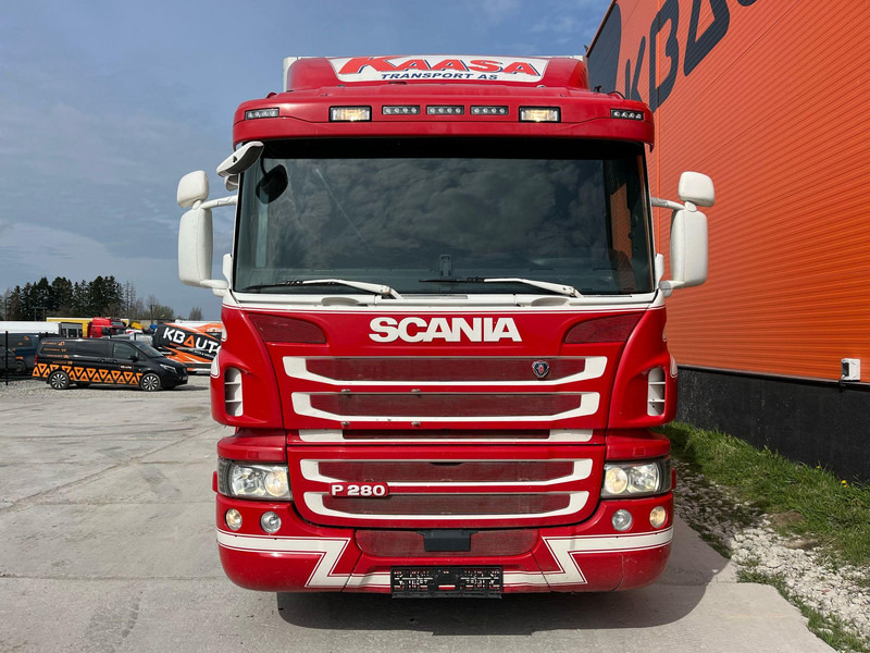 Scania P 280 4x2 BOX L=7501 mm - Lastbil med skåp: bild 2 Scania P 280 4x2 BOX L=7501 mm - Lastbil med skåp: bild 2