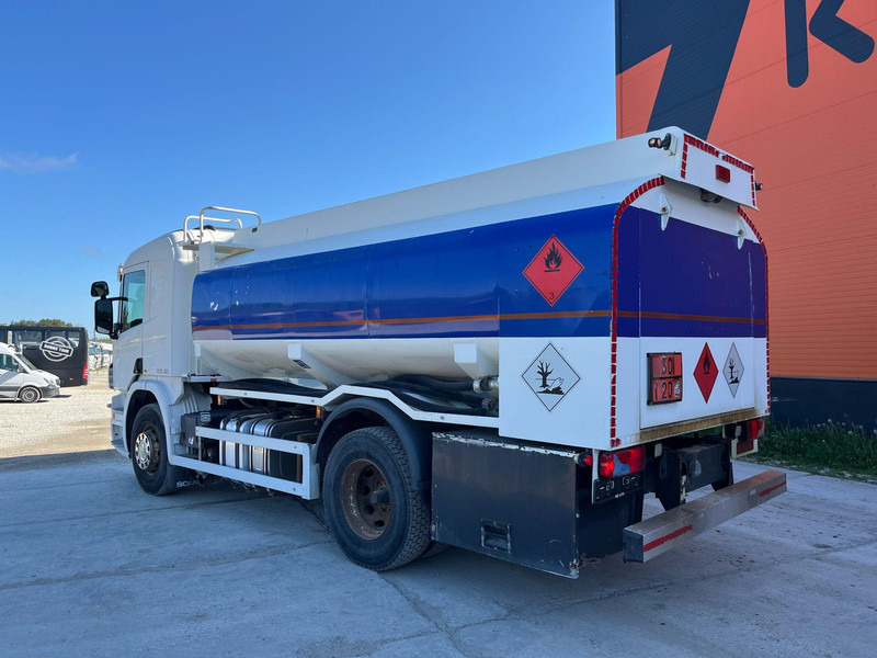 Tankbil för transportering bränsle Scania P 320 4x2 TANK 11000 l / 2000 + 3000 + 3000 + 3000 l: bild 7