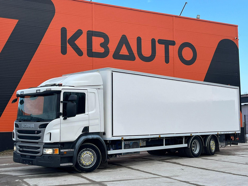 Scania P 320 6x2*4 FRIGOBLOCK EK13U / BOX L=9117 mm - Kylbil lastbil: bild 1 Scania P 320 6x2*4 FRIGOBLOCK EK13U / BOX L=9117 mm - Kylbil lastbil: bild 1
