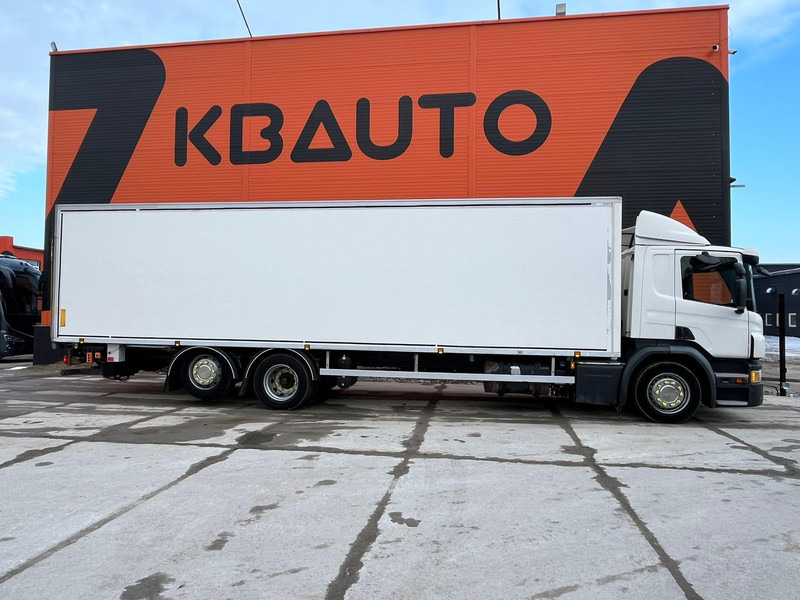 Scania P 320 6x2*4 FRIGOBLOCK EK13U / BOX L=9117 mm - Kylbil lastbil: bild 4 Scania P 320 6x2*4 FRIGOBLOCK EK13U / BOX L=9117 mm - Kylbil lastbil: bild 4